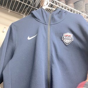 Nike Zip up hoodie , Worn once .